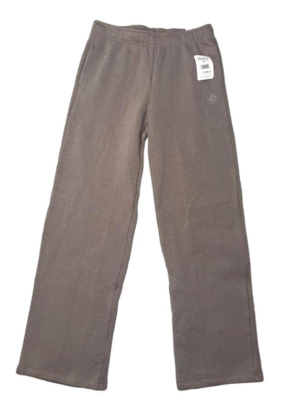2/$30 NWT Reebok Brown Straight-Leg Elastic Waistband Sweatpants Sz.XS #2372